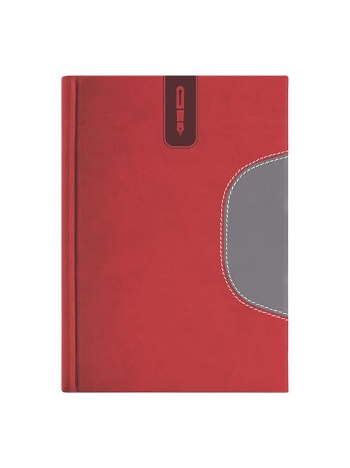 DAYLINER Tárgyalási napló, B5, DAYLINER, "Memphis", piros-szürke
