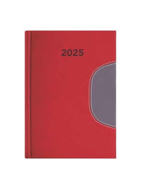 DAYLINER Tárgyalási napló, B5, DAYLINER, "Memphis", piros-szürke