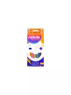 Színes ceruza készlet, Nebulo 12 klf. szín