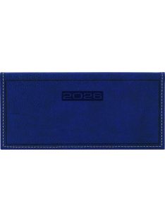   DAYLINER Zsebnaptár, fekvő elrendezésű, DAYLINER, "Sherwood", kék