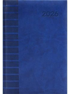   DAYLINER Naptár, tervező, A5, napi, DAYLINER, "Tucson", kék