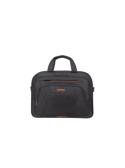 AMERICAN TOURISTER Notebook táska, 15,6", AMERICAN TOURISTER "AT Work", fekete-narancs