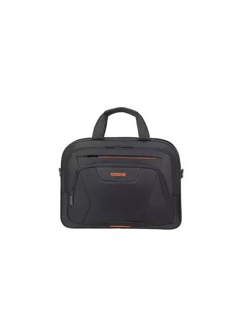 AMERICAN TOURISTER Notebook táska, 15,6", AMERICAN TOURISTER "AT Work", fekete-narancs