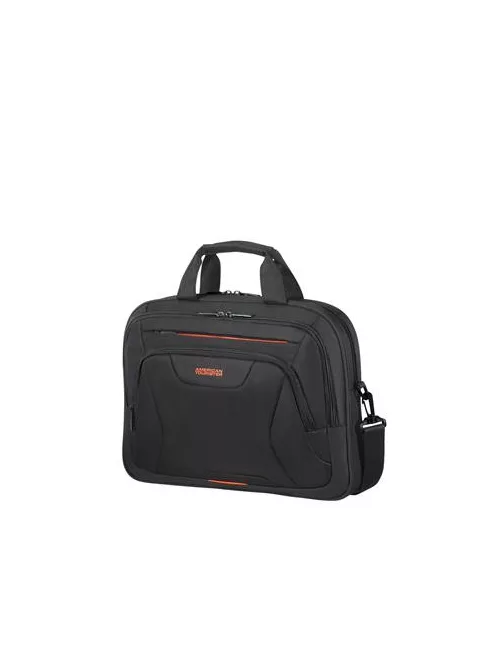 AMERICAN TOURISTER Notebook táska, 15,6", AMERICAN TOURISTER "AT Work", fekete-narancs