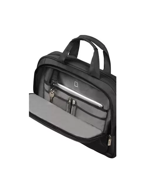 AMERICAN TOURISTER Notebook táska, 15,6", AMERICAN TOURISTER "AT Work", fekete-narancs