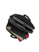 RIVACASE Notebook táska, hátizsákká alakítható, 16", RIVACASE "Central 8290", fekete