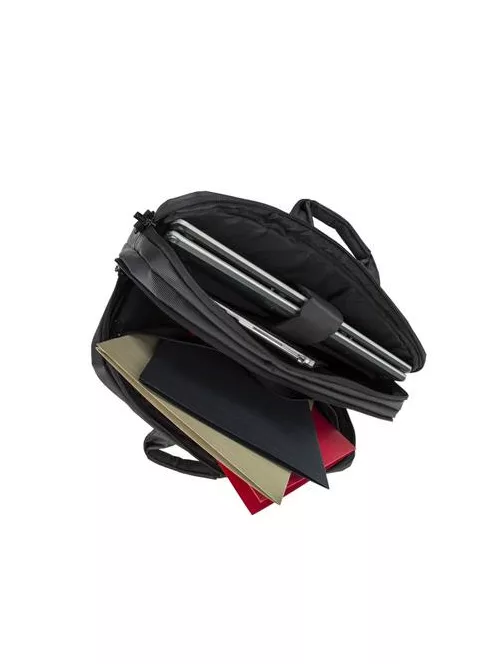 RIVACASE Notebook táska, hátizsákká alakítható, 16", RIVACASE "Central 8290", fekete