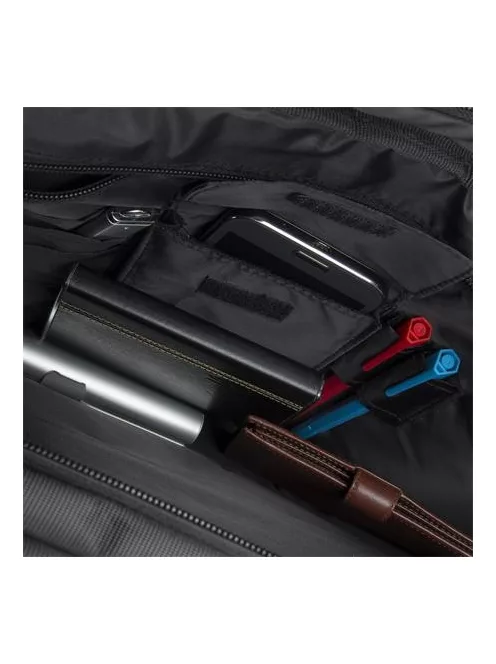RIVACASE Notebook táska, hátizsákká alakítható, 16", RIVACASE "Central 8290", fekete