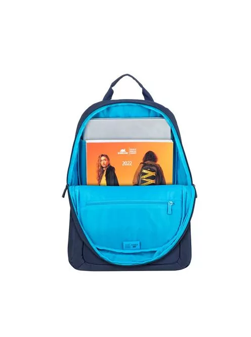 RIVACASE Notebook hátizsák, 15,6-16", ECO, RIVACASE "7561 Alpendorf", sötétkék