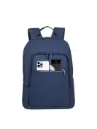 RIVACASE Notebook hátizsák, 15,6-16", ECO, RIVACASE "7561 Alpendorf", sötétkék