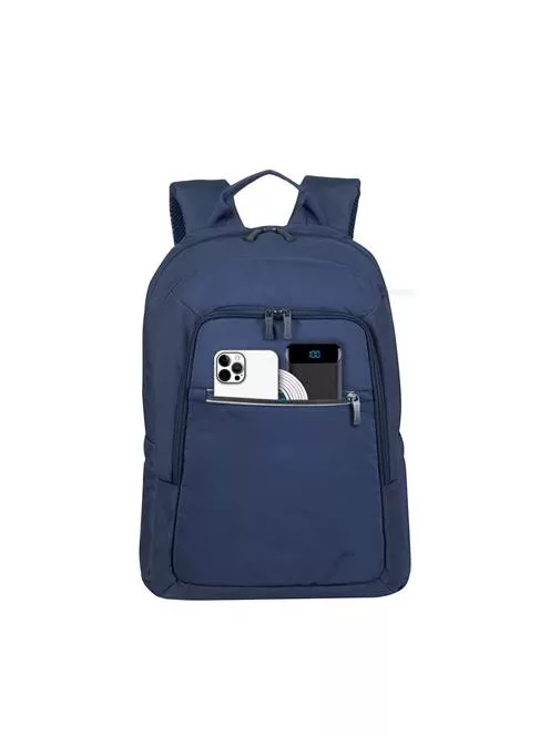 RIVACASE Notebook hátizsák, 15,6-16", ECO, RIVACASE "7561 Alpendorf", sötétkék