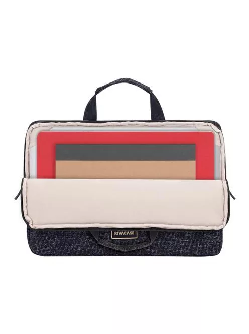 RIVACASE Notebook tok, 13,3", RIVACASE "Anvik 7913", fekete