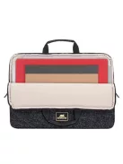 RIVACASE Notebook táska, 15,6", vezeték nélküli egérrel, RIVACASE "Anvik 7916", fekete