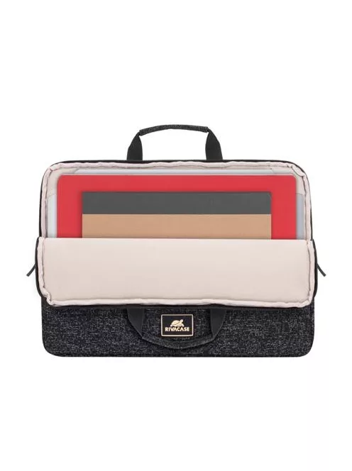 RIVACASE Notebook táska, 15,6", vezeték nélküli egérrel, RIVACASE "Anvik 7916", fekete