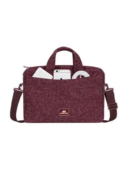 RIVACASE Notebook táska, 14", RIVACASE "Anvik 7921", burgundi vörös
