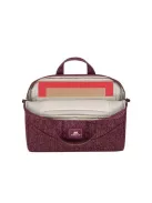 RIVACASE Notebook táska, 14", RIVACASE "Anvik 7921", burgundi vörös