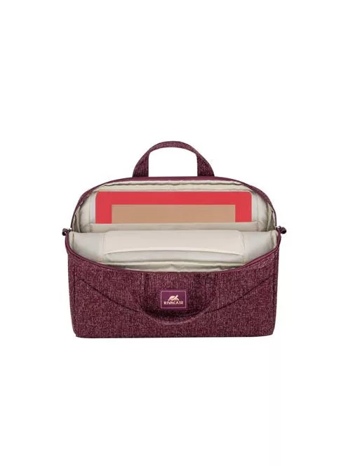 RIVACASE Notebook táska, 14", RIVACASE "Anvik 7921", burgundi vörös