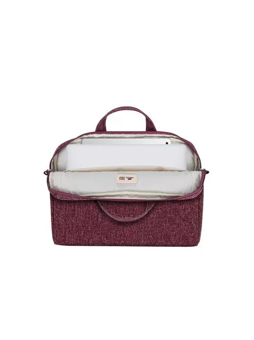 RIVACASE Notebook táska, 14", RIVACASE "Anvik 7921", burgundi vörös