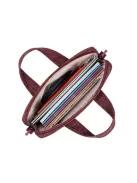 RIVACASE Notebook táska, 14", RIVACASE "Anvik 7921", burgundi vörös