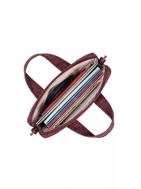 RIVACASE Notebook táska, 14", RIVACASE "Anvik 7921", burgundi vörös