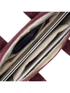 RIVACASE Notebook táska, 14", RIVACASE "Anvik 7921", burgundi vörös