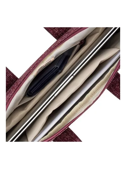 RIVACASE Notebook táska, 14", RIVACASE "Anvik 7921", burgundi vörös