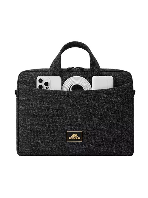 RIVACASE Notebook táska, 14", RIVACASE "Anvik 7921", fekete