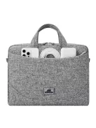 RIVACASE Notebook táska, 14", RIVACASE "Anvik 7921", világosszürke