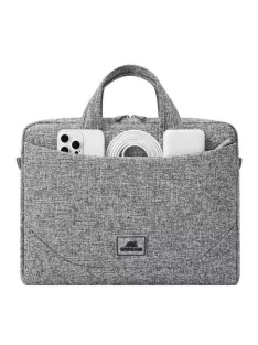   RIVACASE Notebook táska, 14", RIVACASE "Anvik 7921", világosszürke