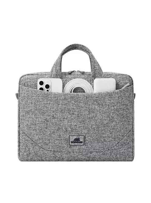 RIVACASE Notebook táska, 14", RIVACASE "Anvik 7921", világosszürke