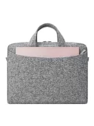 RIVACASE Notebook táska, 14", RIVACASE "Anvik 7921", világosszürke