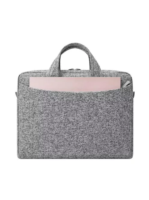 RIVACASE Notebook táska, 14", RIVACASE "Anvik 7921", világosszürke