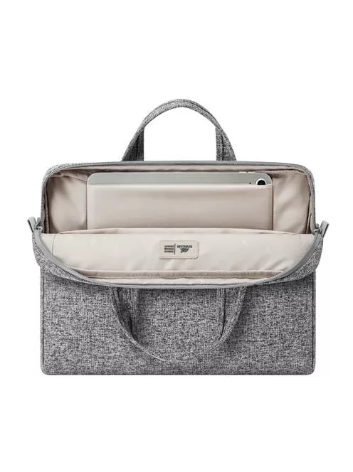 RIVACASE Notebook táska, 14", RIVACASE "Anvik 7921", világosszürke