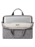 RIVACASE Notebook táska, 14", RIVACASE "Anvik 7921", világosszürke