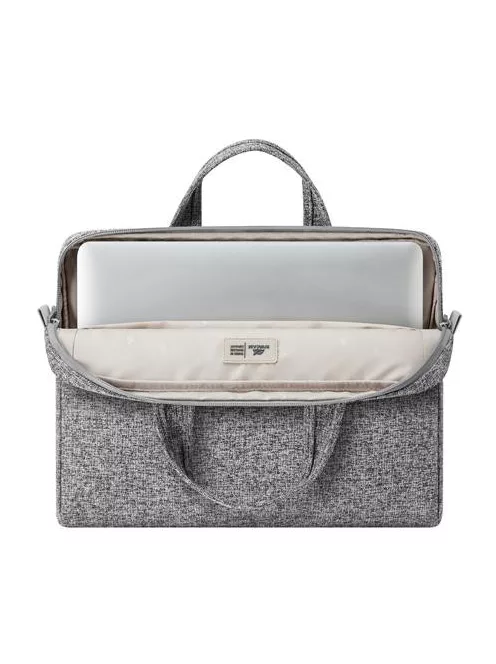 RIVACASE Notebook táska, 14", RIVACASE "Anvik 7921", világosszürke