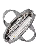 RIVACASE Notebook táska, 14", RIVACASE "Anvik 7921", világosszürke