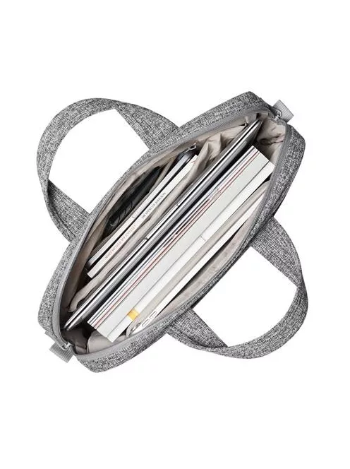 RIVACASE Notebook táska, 14", RIVACASE "Anvik 7921", világosszürke