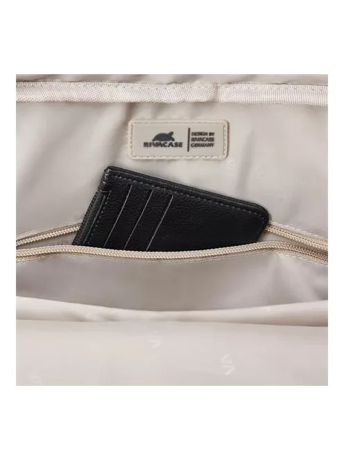 RIVACASE Notebook táska, 14", RIVACASE "Anvik 7921", világosszürke