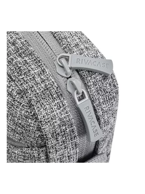 RIVACASE Notebook táska, 14", RIVACASE "Anvik 7921", világosszürke