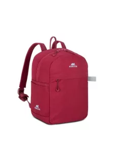   RIVACASE Hátizsák, kis méret, tablet tartóval (10,5"), 6L, RIVACASE "5422 Aviva Urban", piros
