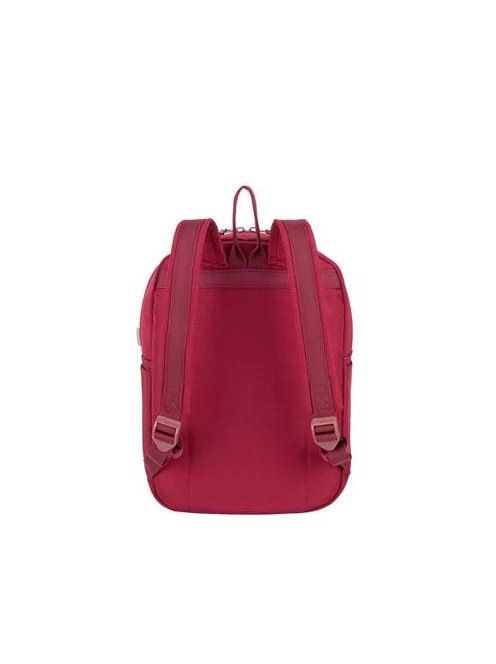 RIVACASE Hátizsák, kis méret, tablet tartóval (10,5"), 6L, RIVACASE "5422 Aviva Urban", piros