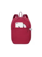RIVACASE Hátizsák, kis méret, tablet tartóval (10,5"), 6L, RIVACASE "5422 Aviva Urban", piros