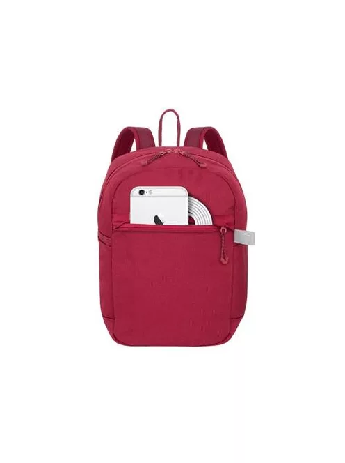 RIVACASE Hátizsák, kis méret, tablet tartóval (10,5"), 6L, RIVACASE "5422 Aviva Urban", piros