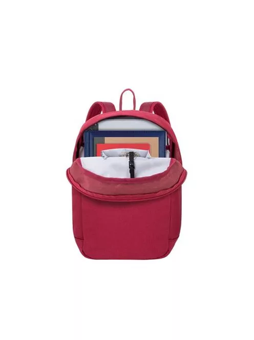 RIVACASE Hátizsák, kis méret, tablet tartóval (10,5"), 6L, RIVACASE "5422 Aviva Urban", piros