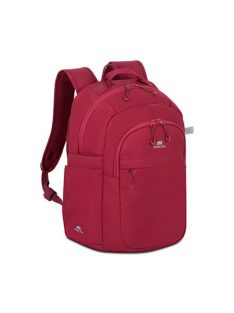   RIVACASE Hátizsák, notebook tartóval (14"), 16L, RIVACASE "5432 Aviva Urban", piros