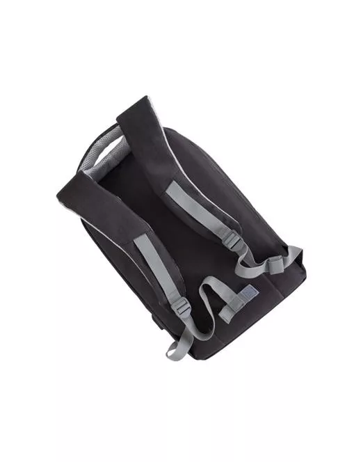 RIVACASE Notebook hátizsák, 15,6", vezeték nélküli egérrel, RIVACASE "Prater 7563", fekete