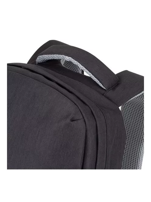 RIVACASE Notebook hátizsák, 15,6", vezeték nélküli egérrel, RIVACASE "Prater 7563", fekete