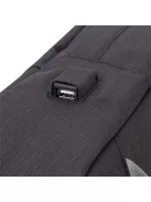 RIVACASE Notebook hátizsák, 15,6", vezeték nélküli egérrel, RIVACASE "Prater 7563", fekete