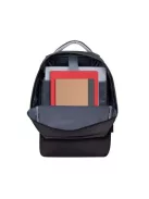 RIVACASE Notebook hátizsák, 15,6", vezeték nélküli egérrel, RIVACASE "Prater 7563", fekete