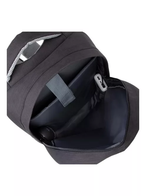 RIVACASE Notebook hátizsák, 15,6", vezeték nélküli egérrel, RIVACASE "Prater 7563", fekete